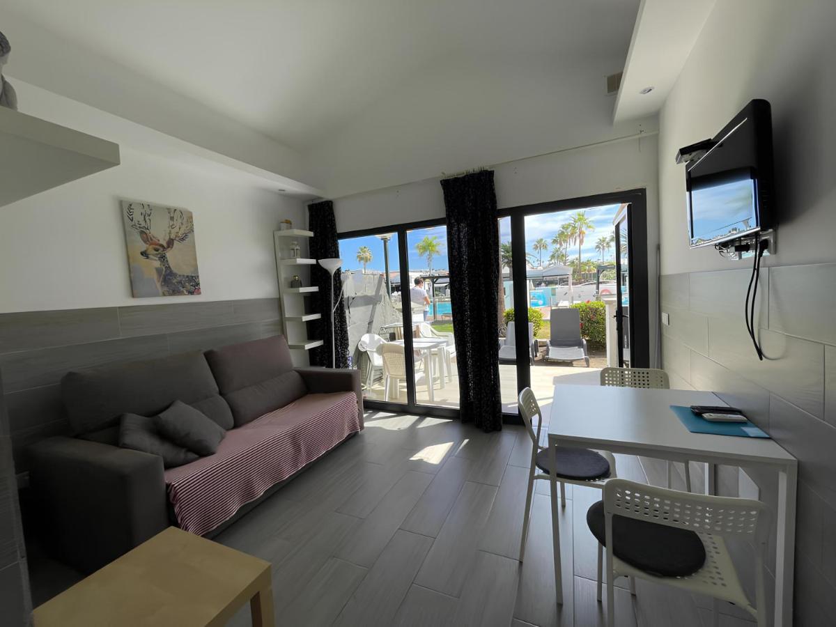Bungalow Enfrente Piscina En Maspalomas Maspalomas  Extérieur photo