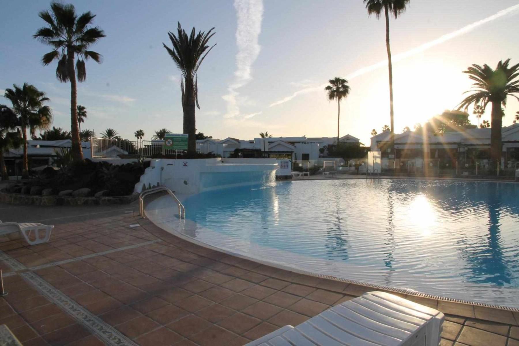 Bungalow Enfrente Piscina En Maspalomas Maspalomas  Extérieur photo