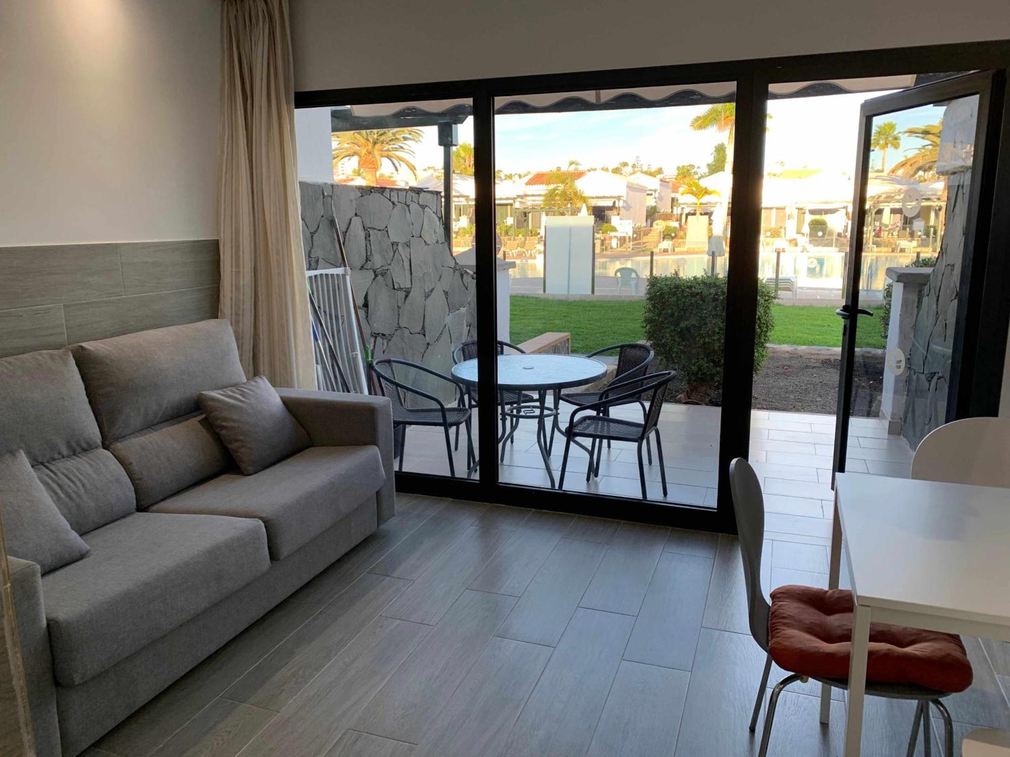 Bungalow Enfrente Piscina En Maspalomas Maspalomas  Extérieur photo