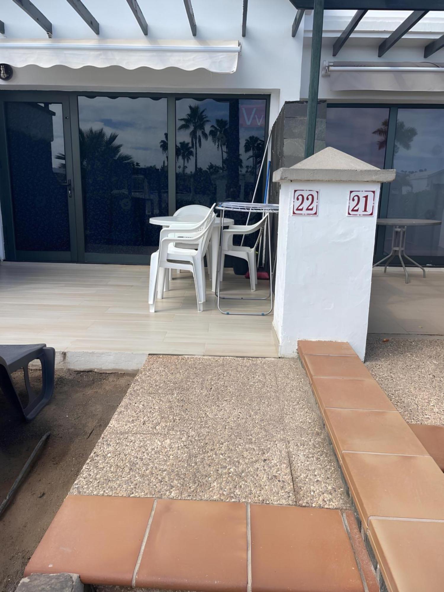 Bungalow Enfrente Piscina En Maspalomas Maspalomas  Extérieur photo