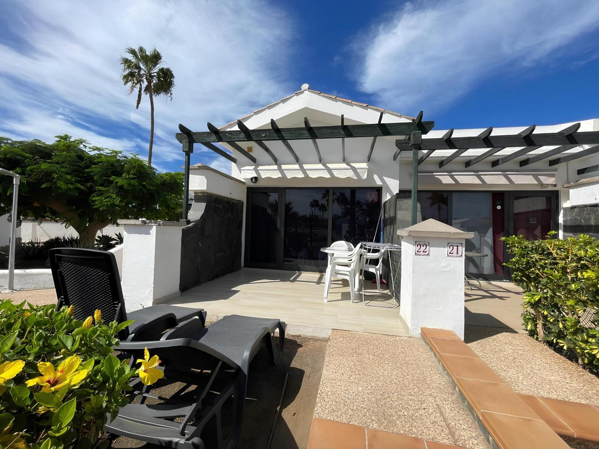 Bungalow Enfrente Piscina En Maspalomas Maspalomas  Extérieur photo